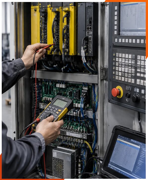 Ремонт систем ЧПУ FANUC в Кинешме от 8591 р. | ЮнионикРу