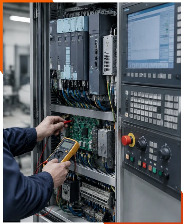 Ремонт систем ЧПУ Siemens в Кинешме