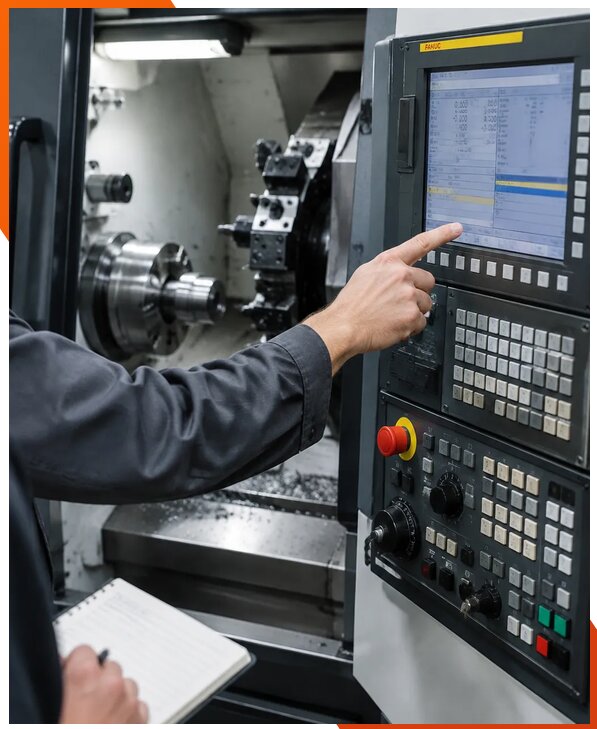 Обучение работе с ЧПУ FANUC в Кинешме