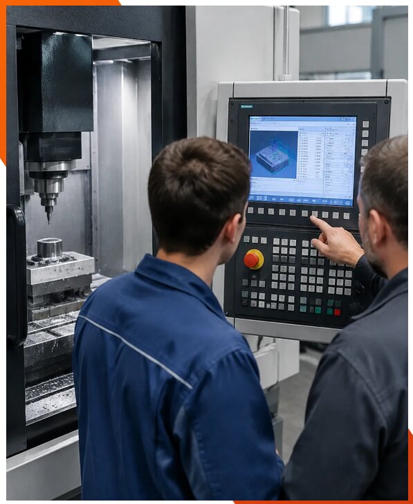 Обучение работе на станках с ЧПУ Siemens в Кинешме
